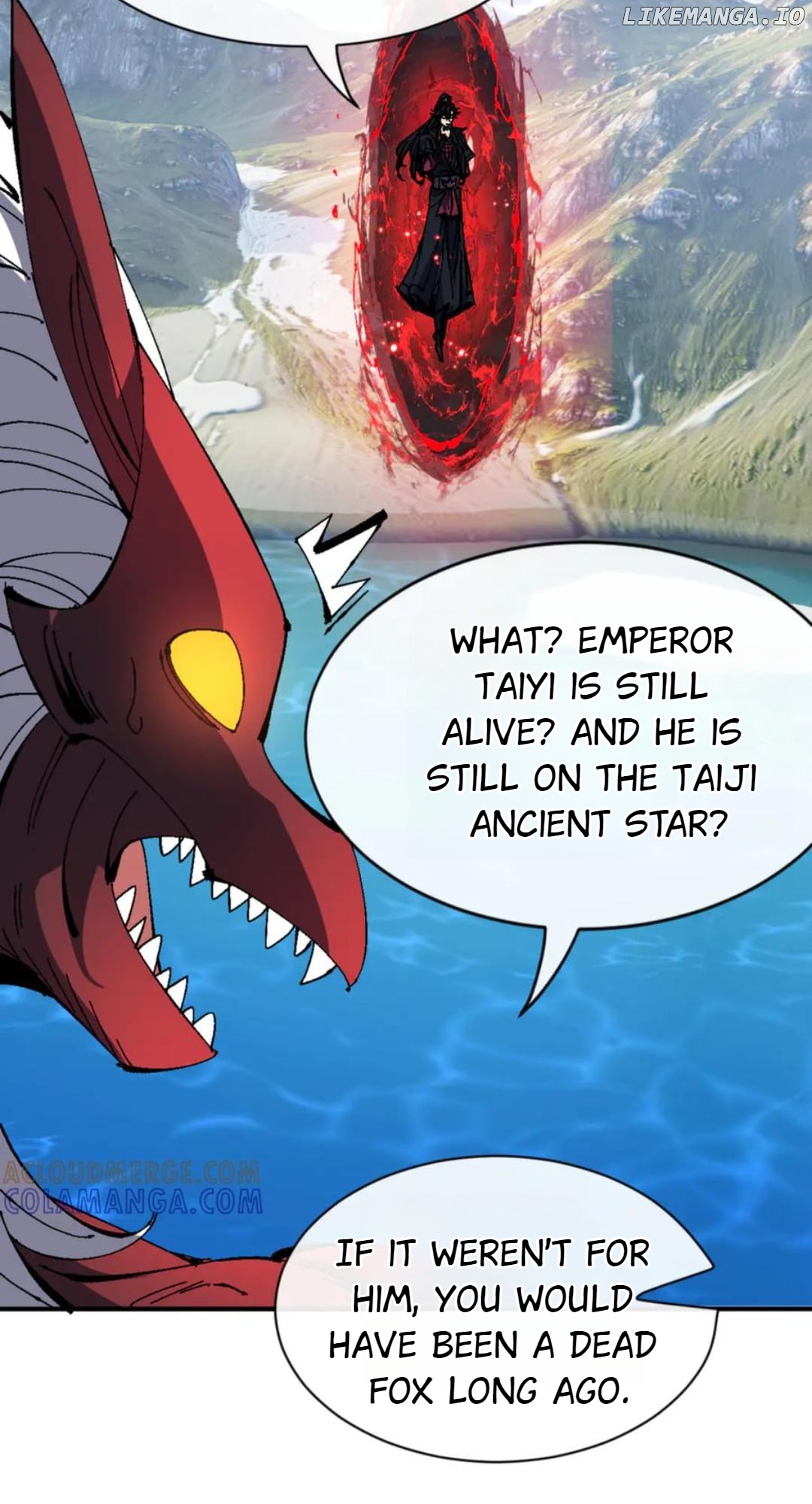 Master: This rebellious disciple is definitely not the Holy Son Chapter 139 - page 32